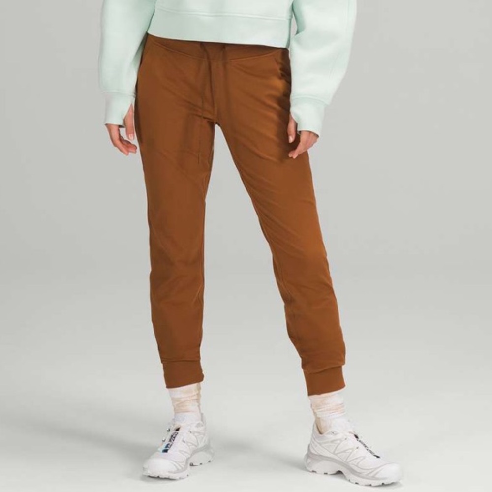 Lululemon Ready to Rulu High-Rise Jogger - Copper Brown - Size 6